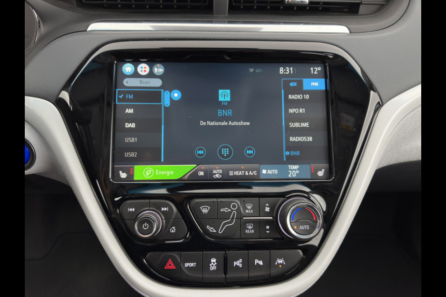 Opel Ampera-E Business executive 60 kWh Aut. *LEATHER | XENON | ADAPTIVE-CRUISE | BLINDSPOT | KEYLESS | DIGI-COCKPIT | LANE-ASSIST | DAB | ECC | PDC | APP-CONNECT | CCS-FASTLOADER | HEATED-COMFORTSEATS | 17"ALU*