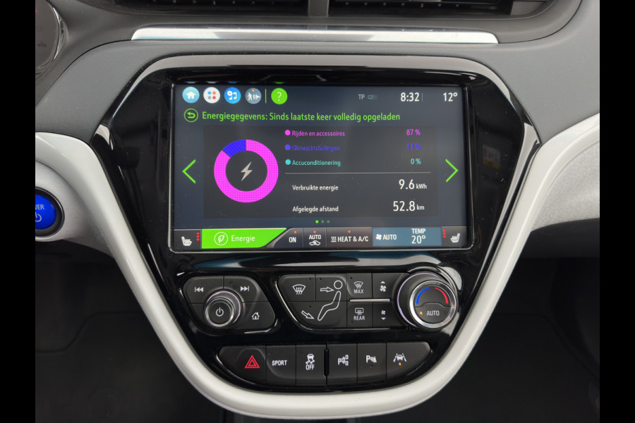Opel Ampera-E Business executive 60 kWh Aut. *LEATHER | XENON | ADAPTIVE-CRUISE | BLINDSPOT | KEYLESS | DIGI-COCKPIT | LANE-ASSIST | DAB | ECC | PDC | APP-CONNECT | CCS-FASTLOADER | HEATED-COMFORTSEATS | 17"ALU*
