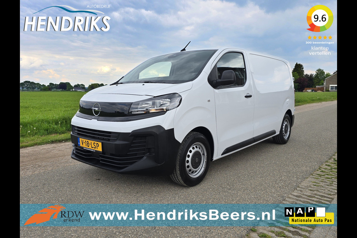 Opel Vivaro 1.5 CDTi S&S L2 H1 - 120 Pk - Euro 6 - Airco - Cruise Control
