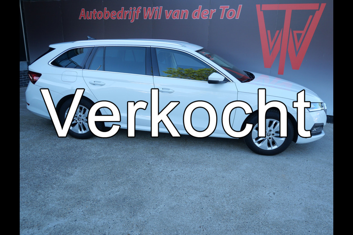Škoda Octavia Combi 1.0 TSI BUSINESS EDITION | FACELIFT | LED | CRUISE | TREKHAAK | ALL-SEASON | BTW-AUTO!!