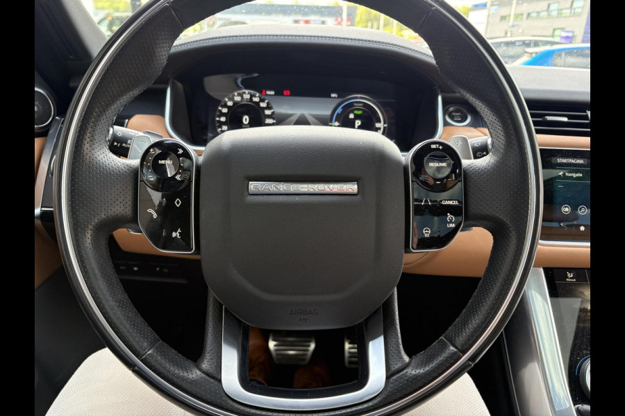 Land Rover Range Rover Sport P400e HSE Dynamic Stealth | Panoramadak | Meridian Audio | Head-Up | Cold Climate Pack |