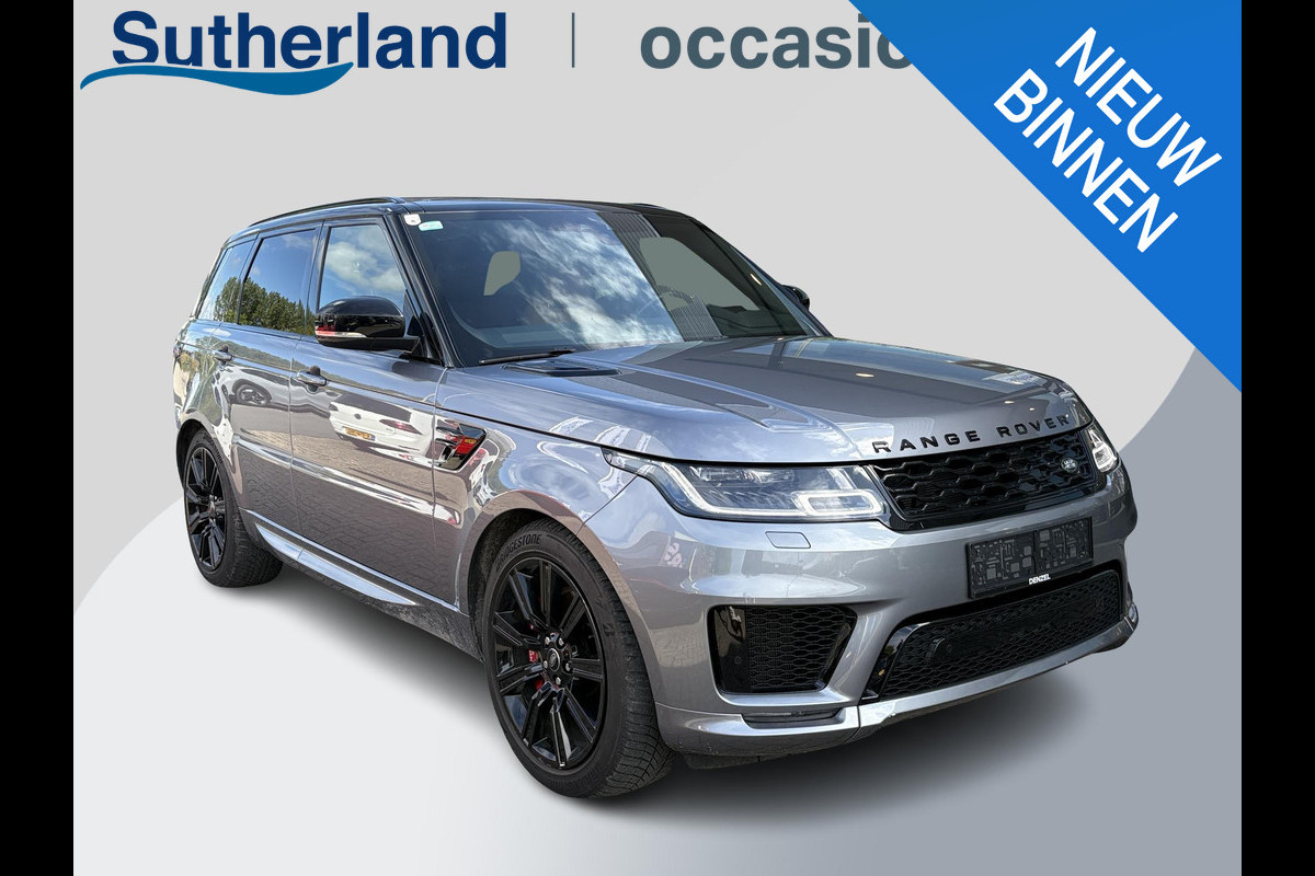 Land Rover Range Rover Sport P400e HSE Dynamic Stealth | Panoramadak | Meridian Audio | Head-Up | Cold Climate Pack |