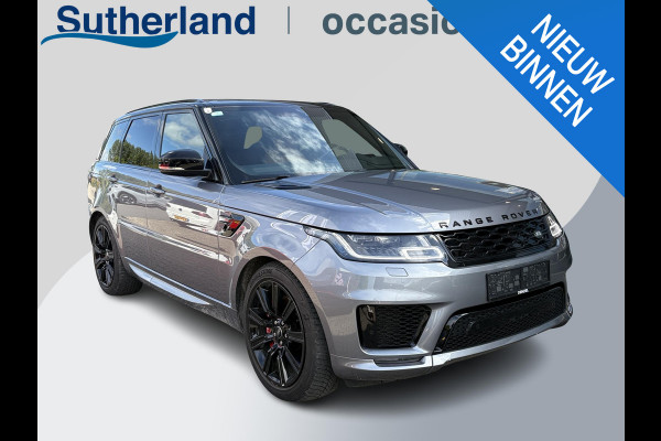 Land Rover Range Rover Sport P400e HSE Dynamic Stealth | Panoramadak | Meridian Audio | Head-Up | Cold Climate Pack |