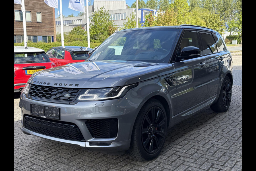 Land Rover Range Rover Sport P400e HSE Dynamic Stealth | Panoramadak | Meridian Audio | Head-Up | Cold Climate Pack |