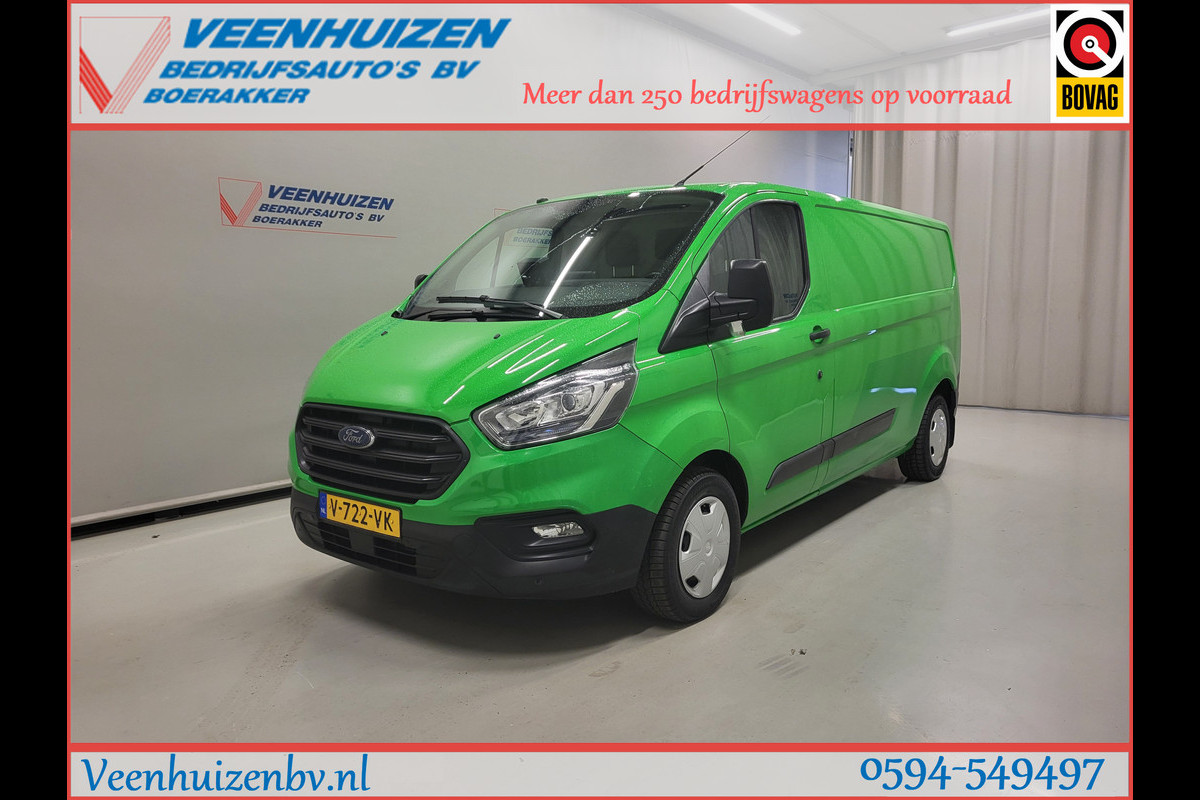 Ford Transit Custom 2.0TDCI L2/H1 Trekhaak Euro 6!