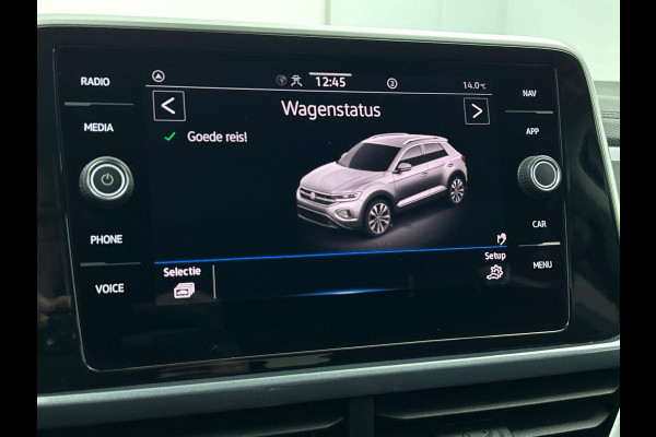Volkswagen T-Roc 1.5 TSI 150pk DSG / Automaat Style two tone Navigatie Apple Carplay/Android Auto Parkeersensoren Camera Adaptive Cruise Control Blind Spot Assist Park Assist Stoel- en stuurverwarming Elektrische achterklep LED-koplampen