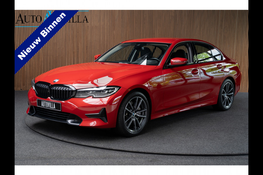BMW 3-serie 330i High Exe Leer Navi ACC PDC Virtual Climate (3-zone) PDC LM velgen