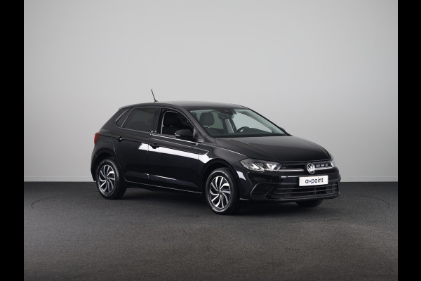 Volkswagen Polo 1.0 TSI Life 95 pk | Navigatie via App | Parkeersensoren | LEDS koplampen | Adaptieve cruise control | Apple Carplay/Android Auto |