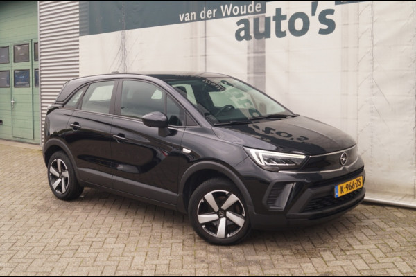 Opel Crossland 1.2 Turbo Edition -AIRCO-CARPLAY-CRUISE-