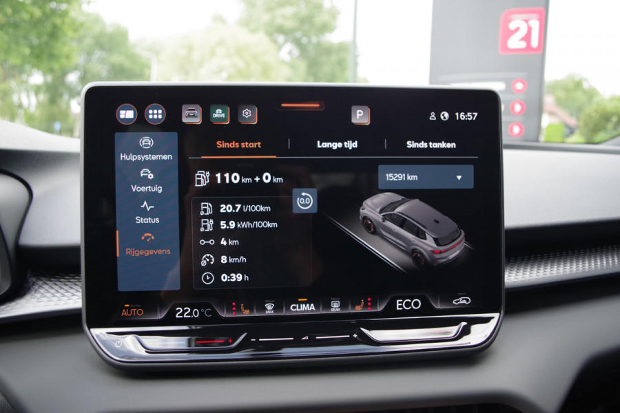 CUPRA Terramar 1.5 TSI e-Hybrid 204 PK Performance, 360 Camera, Head-Up, Matrix-LED, Adap. Cruise Control