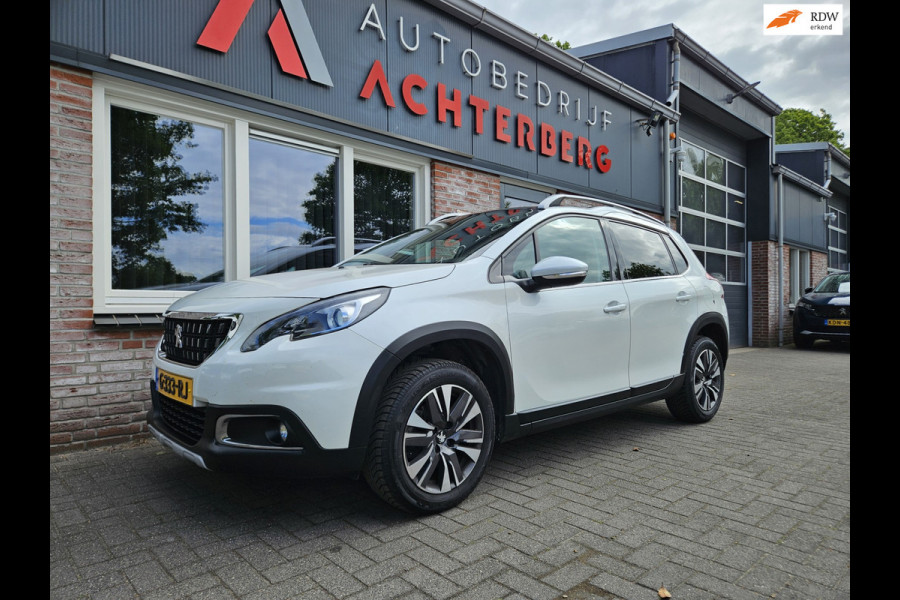 Peugeot 2008 1.2 PureTech GT-line Panoramadak! Trekhaak! Carplay! Airco/Clima! Cruise Control! Nette/Mooie Auto!