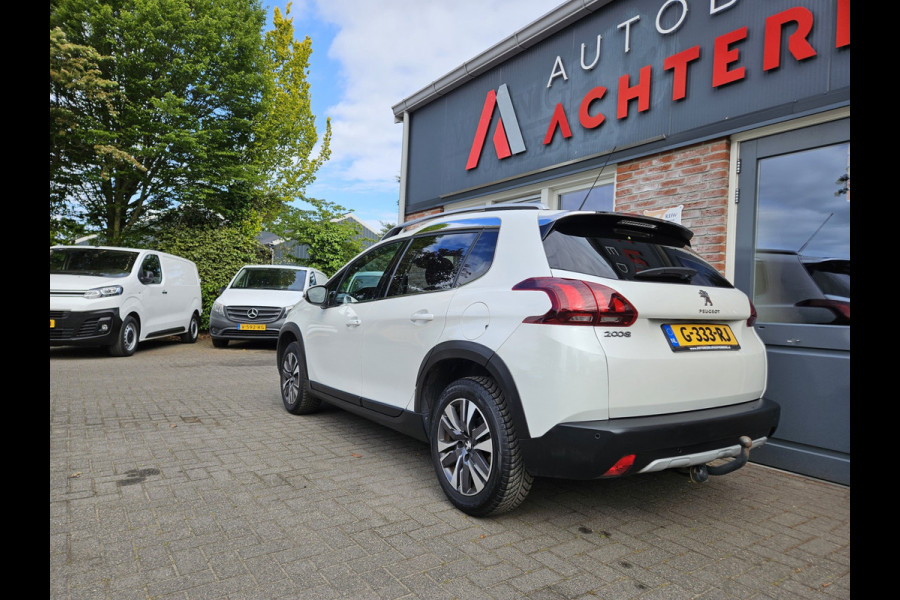 Peugeot 2008 1.2 PureTech GT-line Panoramadak! Trekhaak! Carplay! Airco/Clima! Cruise Control! Nette/Mooie Auto!