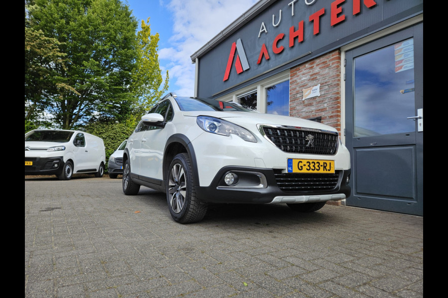 Peugeot 2008 1.2 PureTech GT-line Panoramadak! Trekhaak! Carplay! Airco/Clima! Cruise Control! Nette/Mooie Auto!