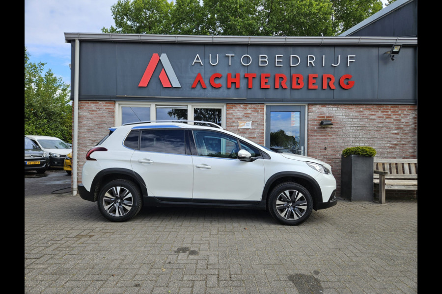 Peugeot 2008 1.2 PureTech GT-line Panoramadak! Trekhaak! Carplay! Airco/Clima! Cruise Control! Nette/Mooie Auto!
