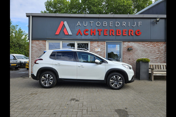 Peugeot 2008 1.2 PureTech GT-line Panoramadak! Trekhaak! Carplay! Airco/Clima! Cruise Control! Nette/Mooie Auto!