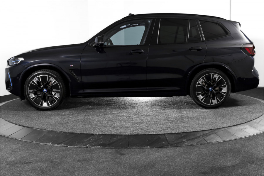BMW iX3 High Executive M Sport 80 kWh | S/K-Panodak | Laser | Harman/Kardon | Dig. Cockpit | Adapt. Cruise | Stoelverw. | 360 camera | NAV+App. Connect | ECC | LM 20" |
