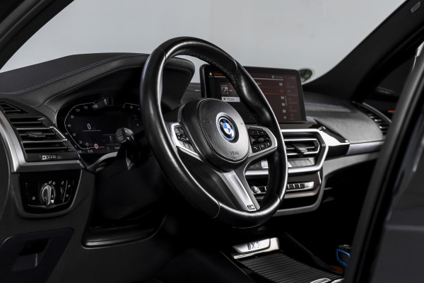 BMW iX3 High Executive M Sport 80 kWh | S/K-Panodak | Laser | Harman/Kardon | Dig. Cockpit | Adapt. Cruise | Stoelverw. | 360 camera | NAV+App. Connect | ECC | LM 20" |