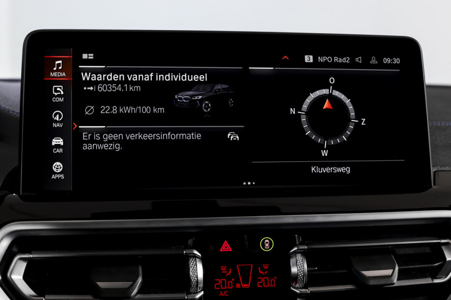 BMW iX3 High Executive M Sport 80 kWh | S/K-Panodak | Laser | Harman/Kardon | Dig. Cockpit | Adapt. Cruise | Stoelverw. | 360 camera | NAV+App. Connect | ECC | LM 20" |