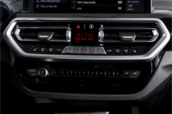BMW iX3 High Executive M Sport 80 kWh | S/K-Panodak | Laser | Harman/Kardon | Dig. Cockpit | Adapt. Cruise | Stoelverw. | 360 camera | NAV+App. Connect | ECC | LM 20" |