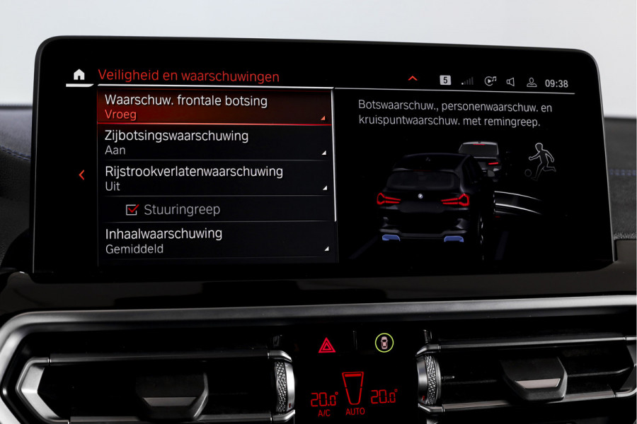 BMW iX3 High Executive M Sport 80 kWh | S/K-Panodak | Laser | Harman/Kardon | Dig. Cockpit | Adapt. Cruise | Stoelverw. | 360 camera | NAV+App. Connect | ECC | LM 20" |