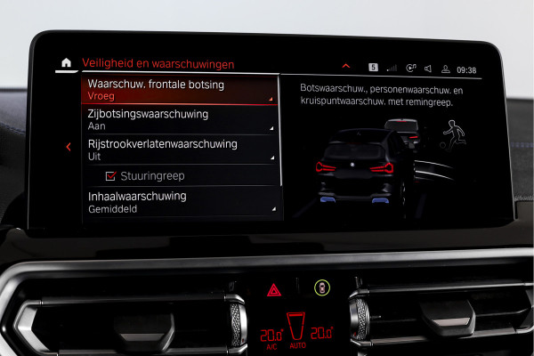 BMW iX3 High Executive M Sport 80 kWh | S/K-Panodak | Laser | Harman/Kardon | Dig. Cockpit | Adapt. Cruise | Stoelverw. | 360 camera | NAV+App. Connect | ECC | LM 20" |
