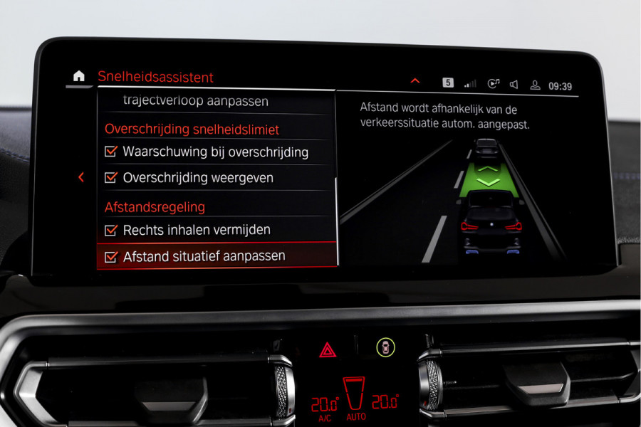 BMW iX3 High Executive M Sport 80 kWh | S/K-Panodak | Laser | Harman/Kardon | Dig. Cockpit | Adapt. Cruise | Stoelverw. | 360 camera | NAV+App. Connect | ECC | LM 20" |