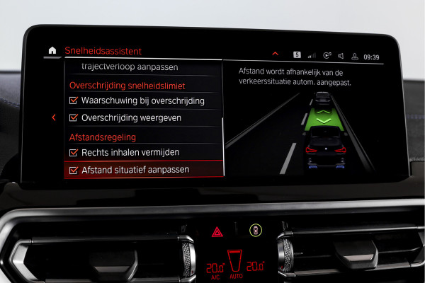 BMW iX3 High Executive M Sport 80 kWh | S/K-Panodak | Laser | Harman/Kardon | Dig. Cockpit | Adapt. Cruise | Stoelverw. | 360 camera | NAV+App. Connect | ECC | LM 20" |