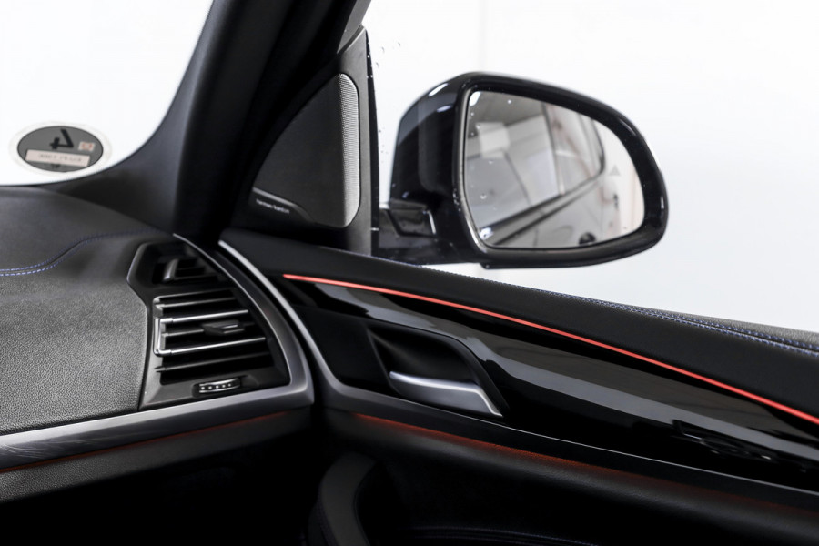 BMW iX3 High Executive M Sport 80 kWh | S/K-Panodak | Laser | Harman/Kardon | Dig. Cockpit | Adapt. Cruise | Stoelverw. | 360 camera | NAV+App. Connect | ECC | LM 20" |