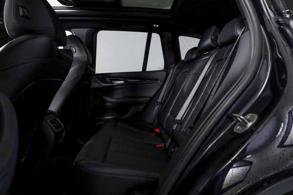 BMW iX3 High Executive M Sport 80 kWh | S/K-Panodak | Laser | Harman/Kardon | Dig. Cockpit | Adapt. Cruise | Stoelverw. | 360 camera | NAV+App. Connect | ECC | LM 20" |