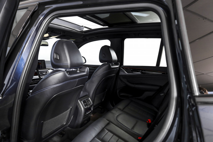 BMW iX3 High Executive M Sport 80 kWh | S/K-Panodak | Laser | Harman/Kardon | Dig. Cockpit | Adapt. Cruise | Stoelverw. | 360 camera | NAV+App. Connect | ECC | LM 20" |