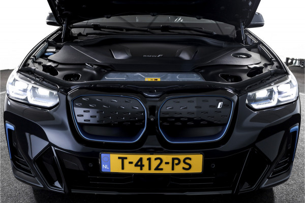 BMW iX3 High Executive M Sport 80 kWh | S/K-Panodak | Laser | Harman/Kardon | Dig. Cockpit | Adapt. Cruise | Stoelverw. | 360 camera | NAV+App. Connect | ECC | LM 20" |