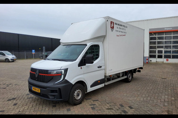 Renault Master V-90-LVZ - 170.35 NEW FWD EL - LAADBAK & LAADKLEP - EURO 6 - BPM VRIJ!