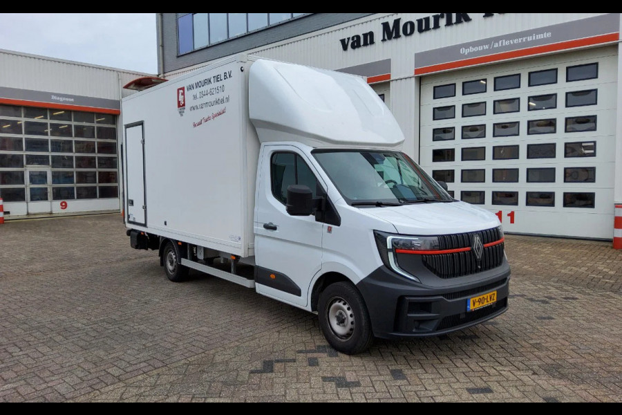 Renault Master V-90-LVZ - 170.35 NEW FWD EL - LAADBAK & LAADKLEP - EURO 6 - BPM VRIJ!