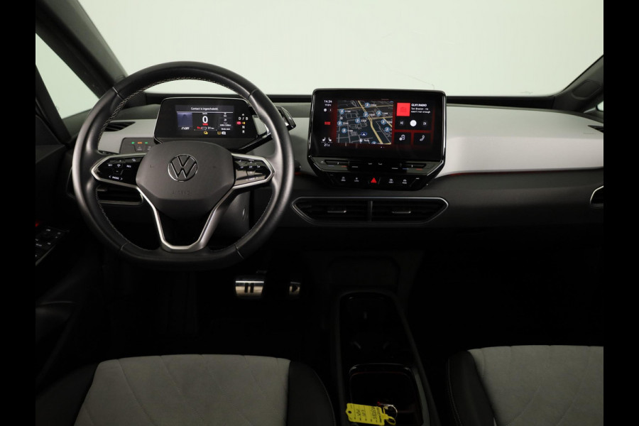 Volkswagen ID.3 Pro Edition 58 kWh 204pk | Navigatie | Parkeercamera | 19 inch Lichtmetalen velgen | Aplle Carplay /- Android auto