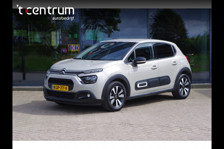 Citroën C3 1.2 83 PK PureTech Max, Cruise Control, Parkeersensor, LED