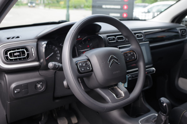 Citroën C3 1.2 83 PK PureTech Max, Cruise Control, Parkeersensor, LED