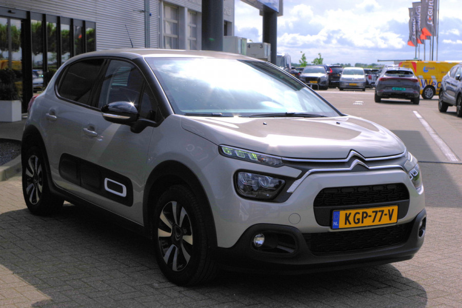 Citroën C3 1.2 83 PK PureTech Max, Cruise Control, Parkeersensor, LED