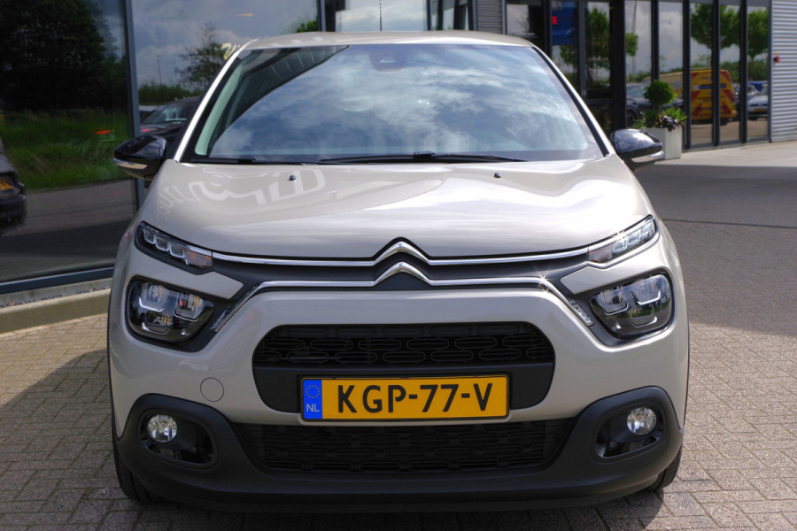 Citroën C3 1.2 83 PK PureTech Max, Cruise Control, Parkeersensor, LED