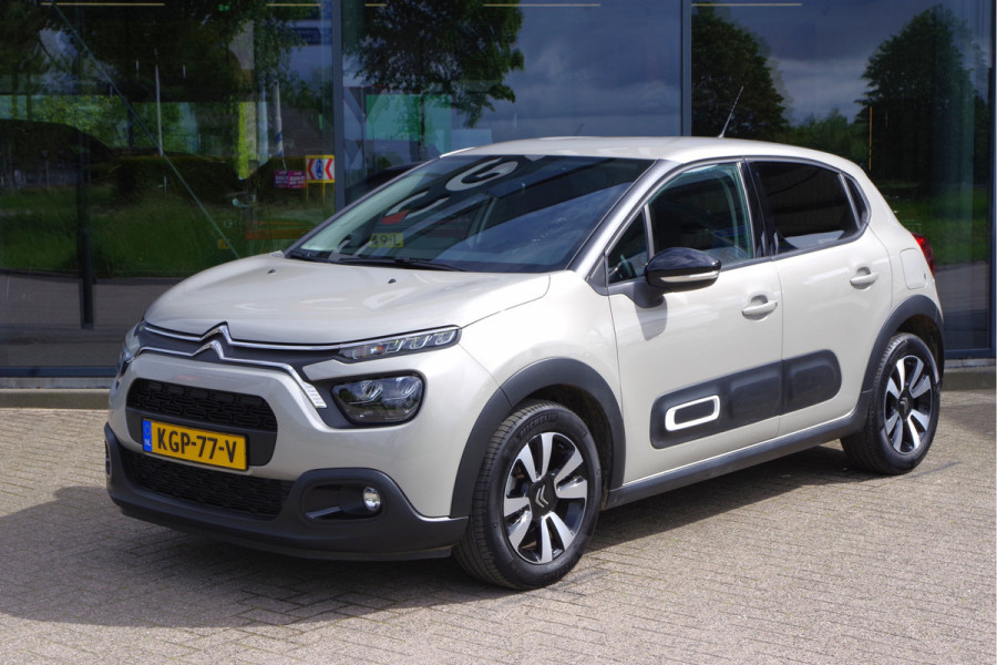 Citroën C3 1.2 83 PK PureTech Max, Cruise Control, Parkeersensor, LED