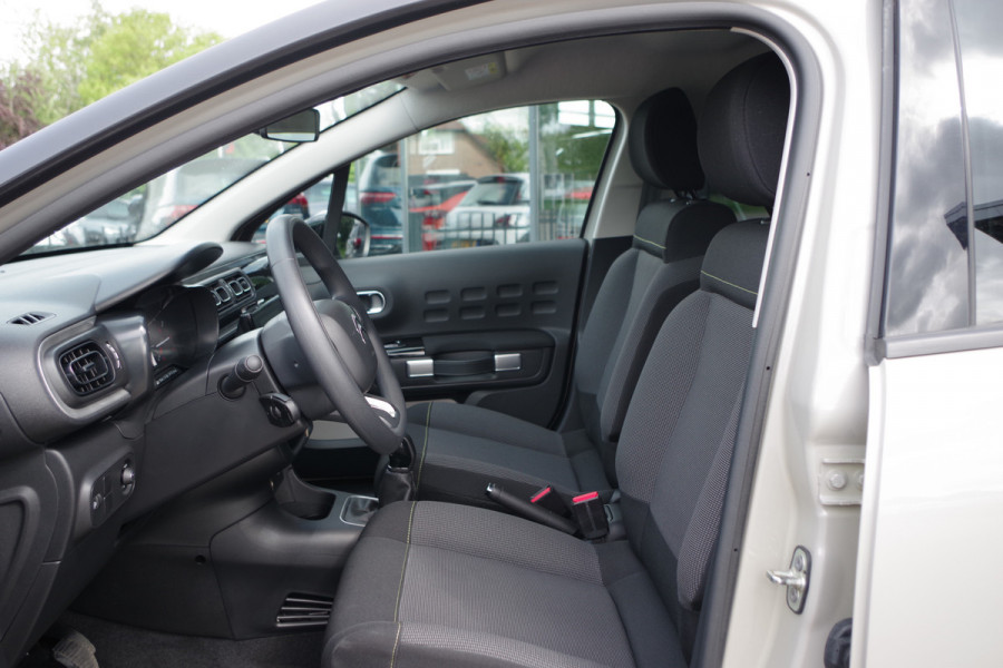 Citroën C3 1.2 83 PK PureTech Max, Cruise Control, Parkeersensor, LED