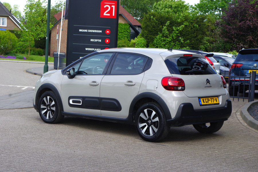 Citroën C3 1.2 83 PK PureTech Max, Cruise Control, Parkeersensor, LED