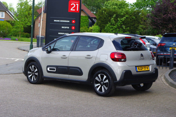 Citroën C3 1.2 83 PK PureTech Max, Cruise Control, Parkeersensor, LED