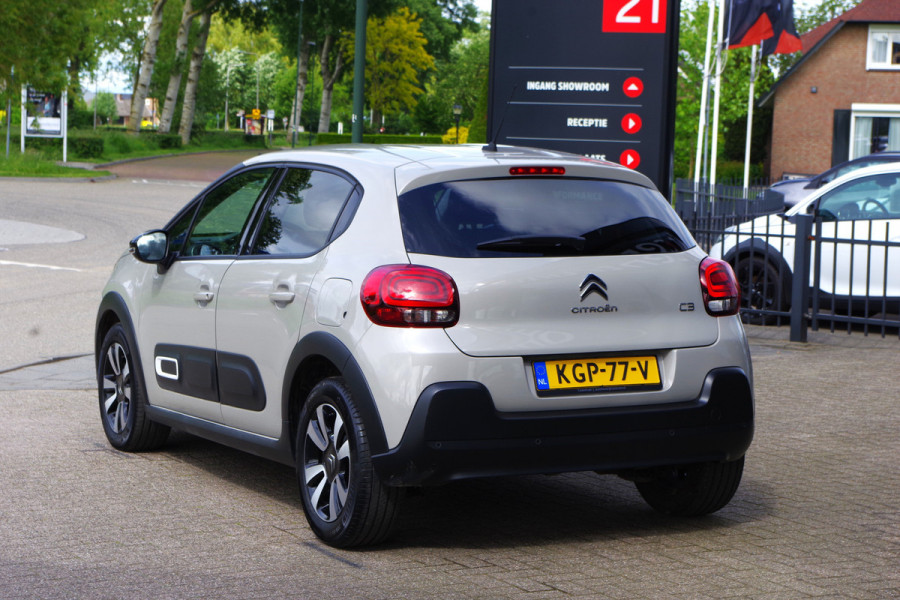 Citroën C3 1.2 83 PK PureTech Max, Cruise Control, Parkeersensor, LED