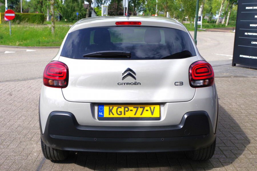 Citroën C3 1.2 83 PK PureTech Max, Cruise Control, Parkeersensor, LED