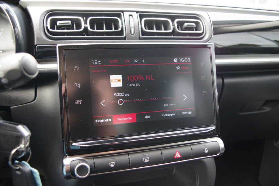 Citroën C3 1.2 83 PK PureTech Max, Cruise Control, Parkeersensor, LED