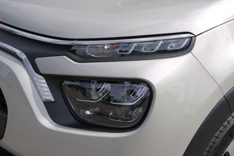 Citroën C3 1.2 83 PK PureTech Max, Cruise Control, Parkeersensor, LED