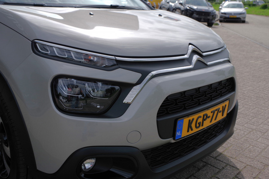 Citroën C3 1.2 83 PK PureTech Max, Cruise Control, Parkeersensor, LED