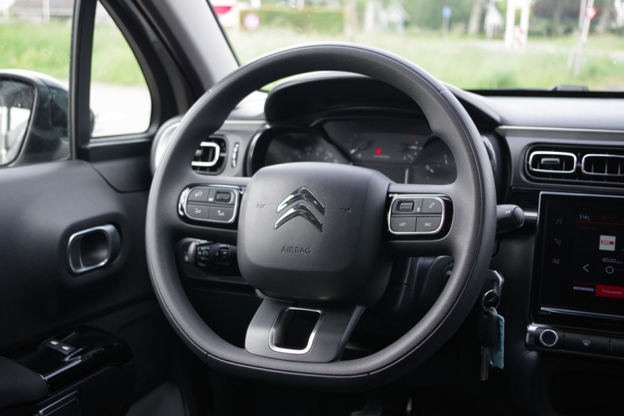 Citroën C3 1.2 83 PK PureTech Max, Cruise Control, Parkeersensor, LED