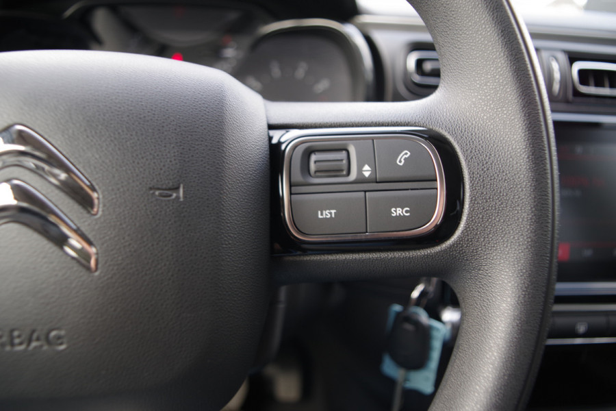 Citroën C3 1.2 83 PK PureTech Max, Cruise Control, Parkeersensor, LED