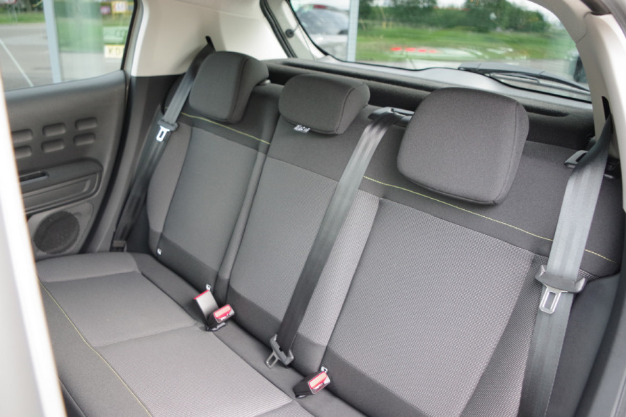 Citroën C3 1.2 83 PK PureTech Max, Cruise Control, Parkeersensor, LED